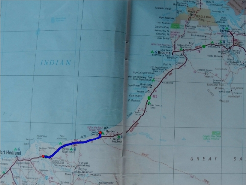 Zum Eighty Mile Beach